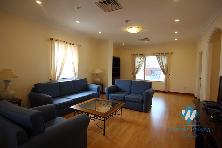 Large two bedrooms apartment for rent near Vincom center, Hai Ba Trung dis. 